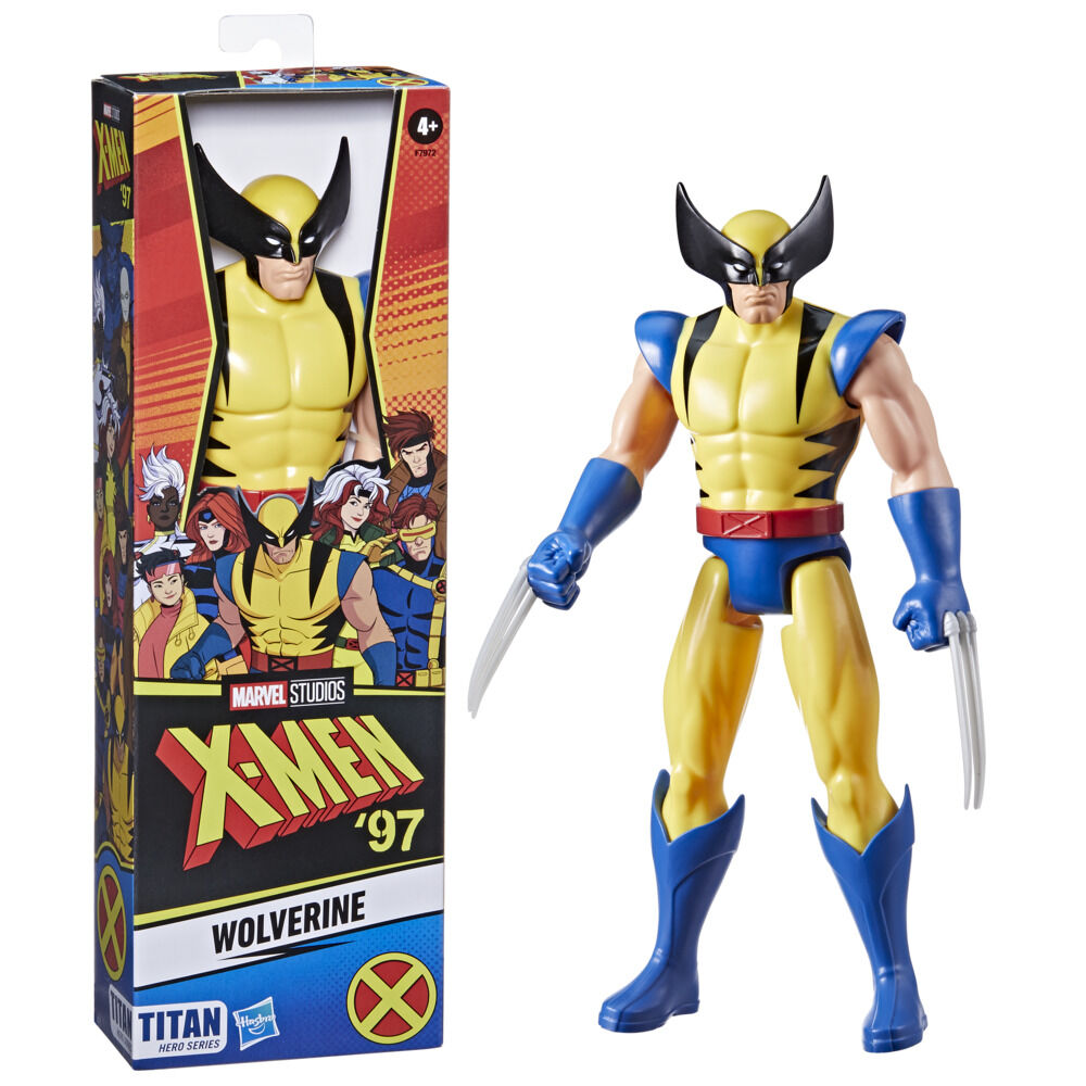 Marvel X Men Wolverine 11.25 Inch Scale Action Figure Super Hero Toy for Kids Ages 4 and Up