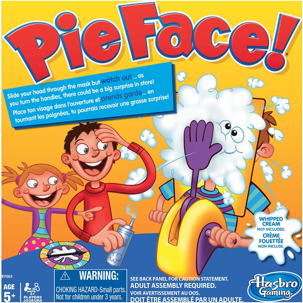 pie face game toys r us