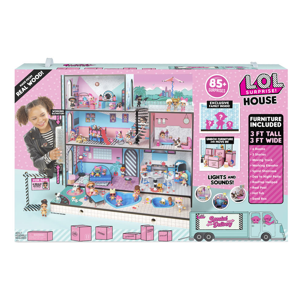 cheapest place to buy lol doll house