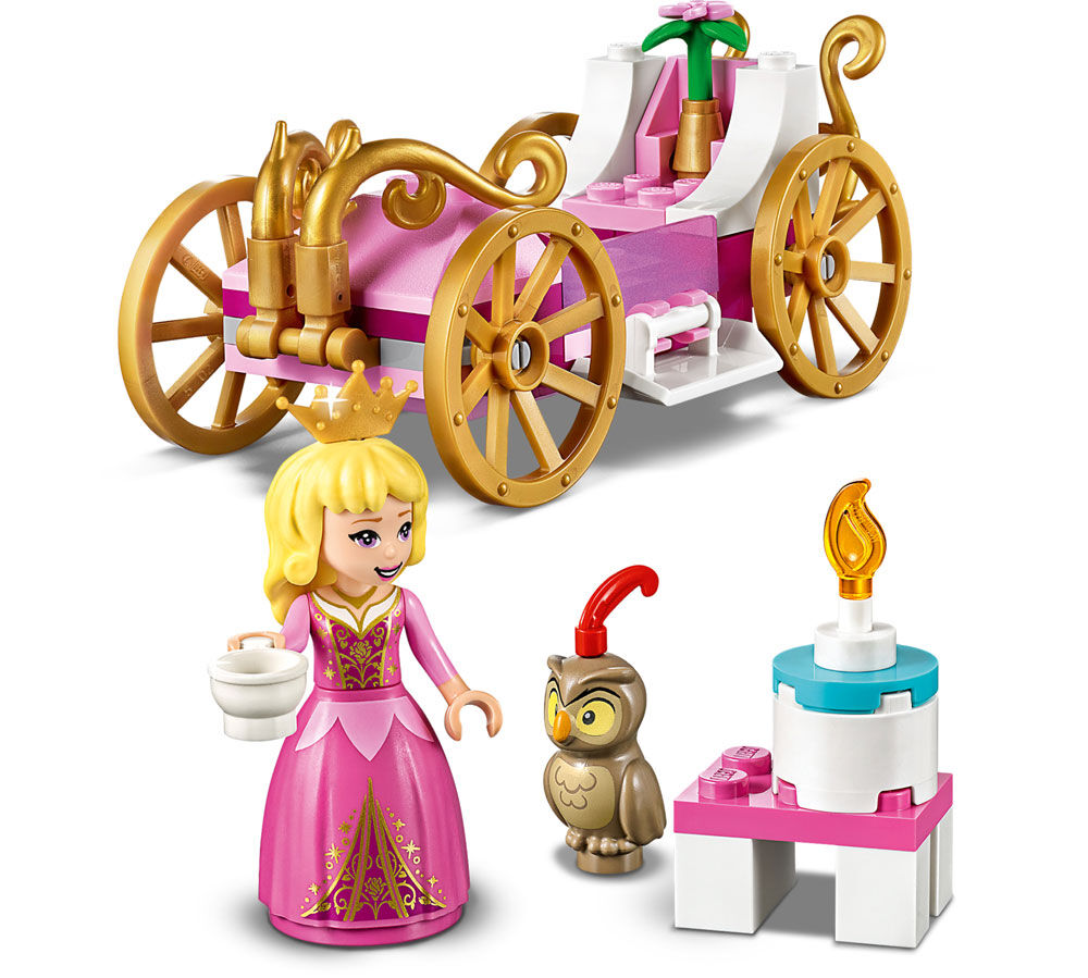 lego princess carriage