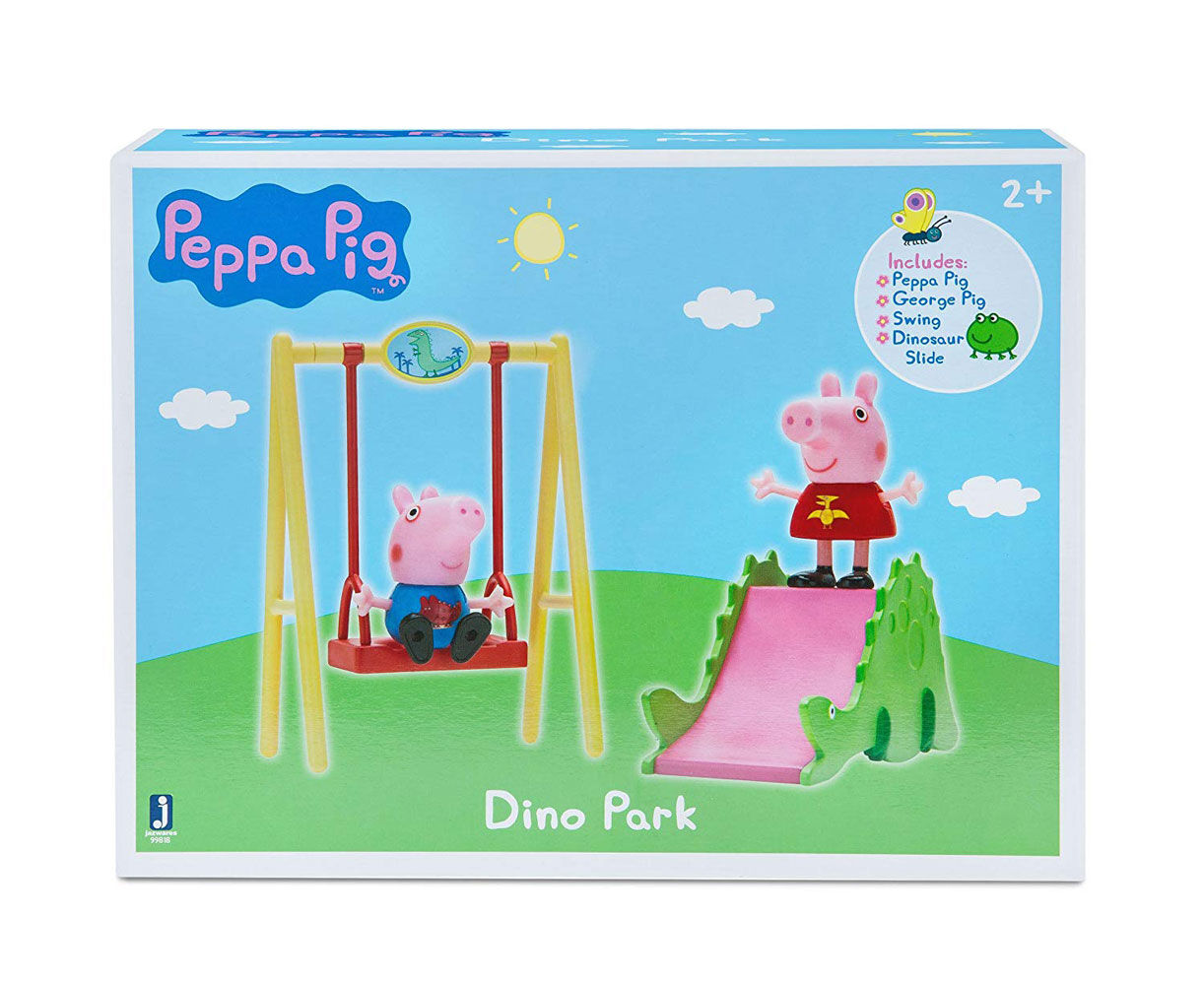 peppa pig playtime playset
