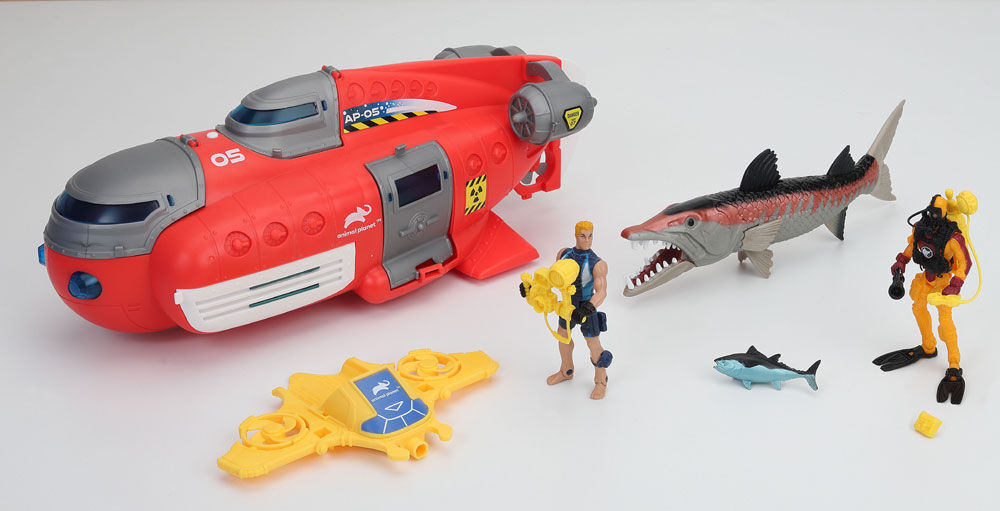 Animal planet deep sea submarine best sale playset