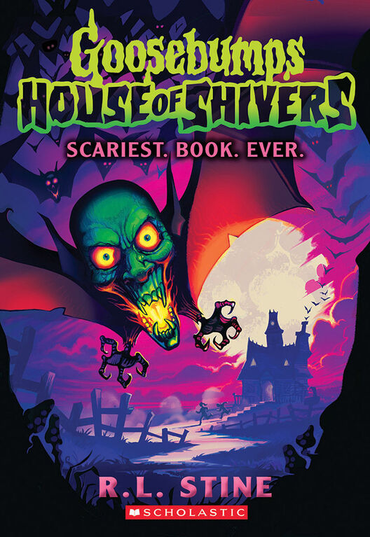 Scariest. Book. Ever. (Goosebumps House of Shivers #1) - Édition anglaise