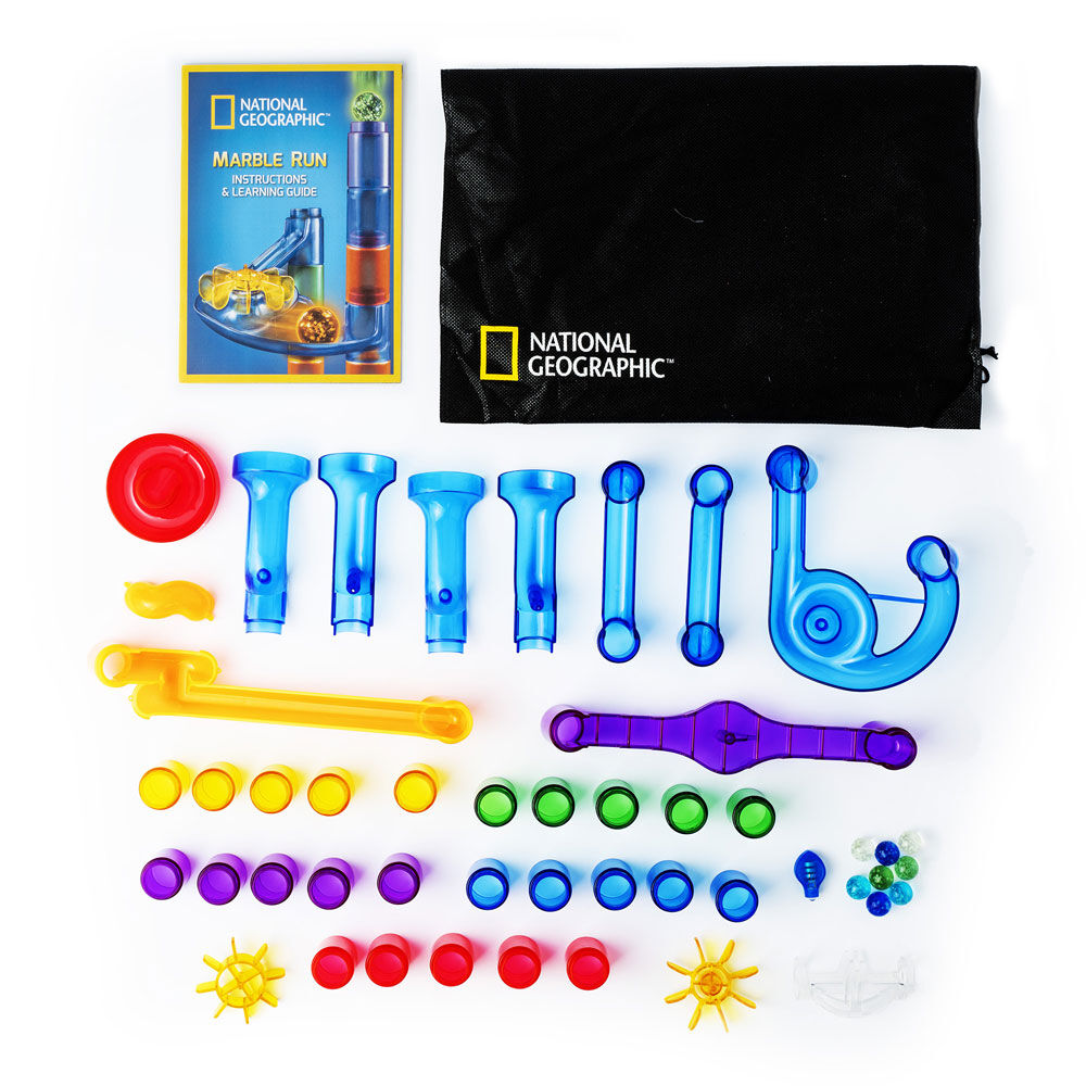 national geographic marble run 50 piece