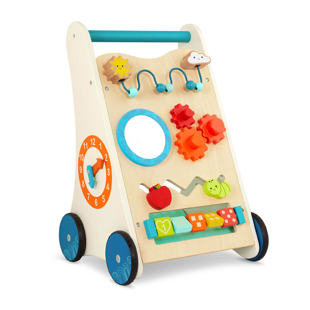 Wooden baby walker toys r sales us