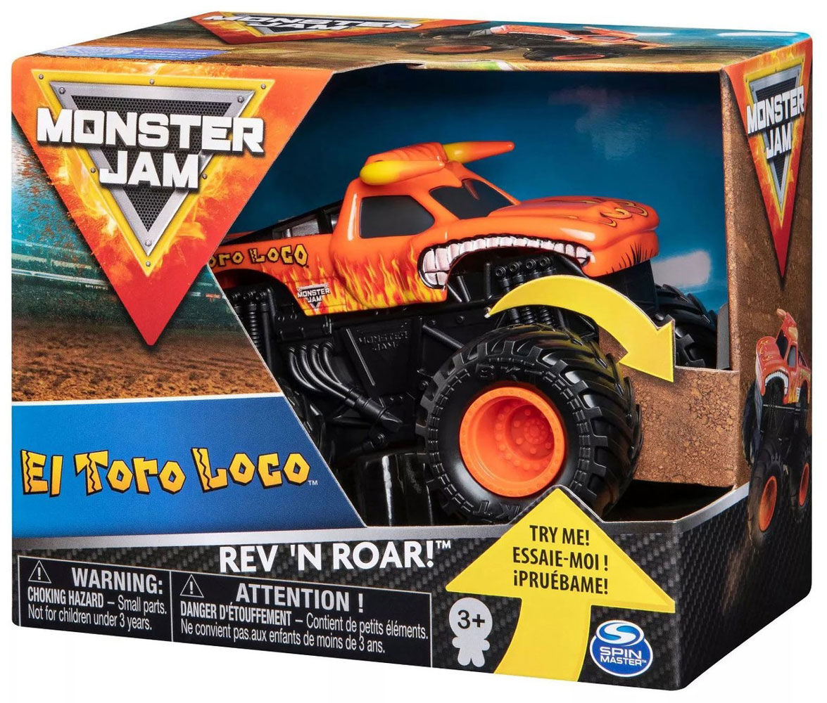 monster jam el toro loco toy