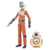 Star Wars Star Wars: Resistance Animated Series 3.75-inch Poe Dameron and BB-8 Figure 2-Pack