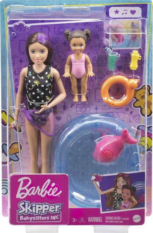 Swimming Barbie -  Canada