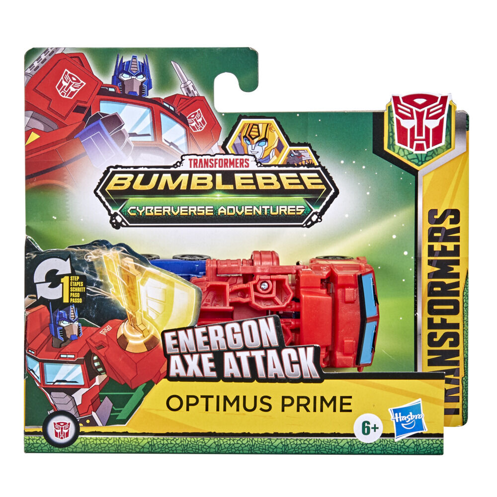 Transformers cyberverse action best sale attackers