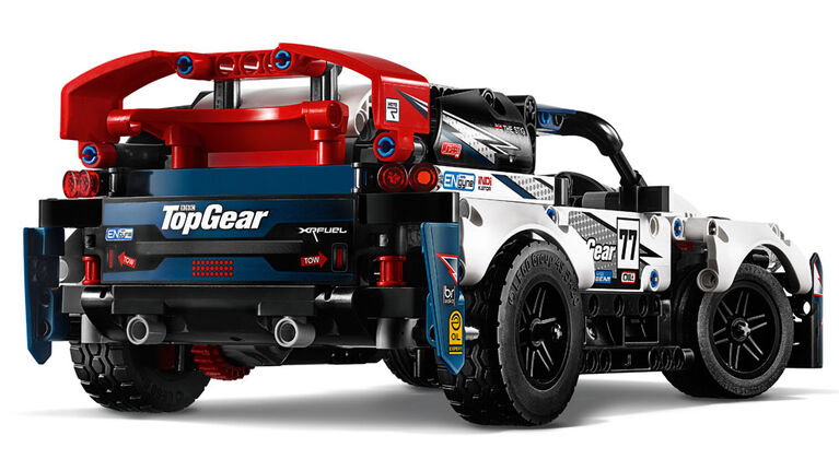 LEGO®-Technic La voiture de rallye Jeu Garçon et Fille 10 Ans et Plus,  voiture de course, Jeu de Construction, 1005 Pièces 42
