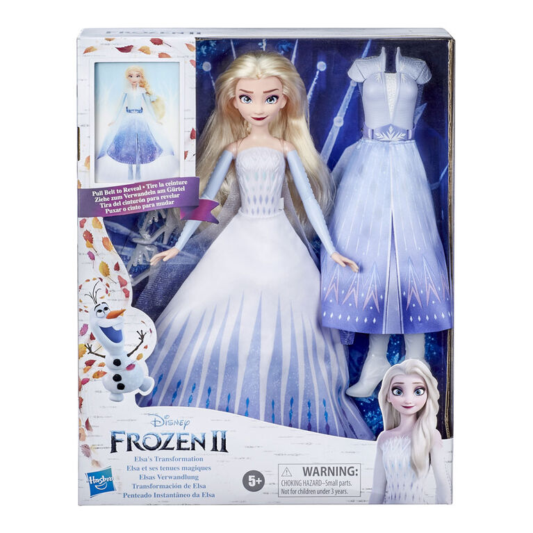 Hasbro Disney La Reine des Neiges 2 Elsa Moments magiques Poupée