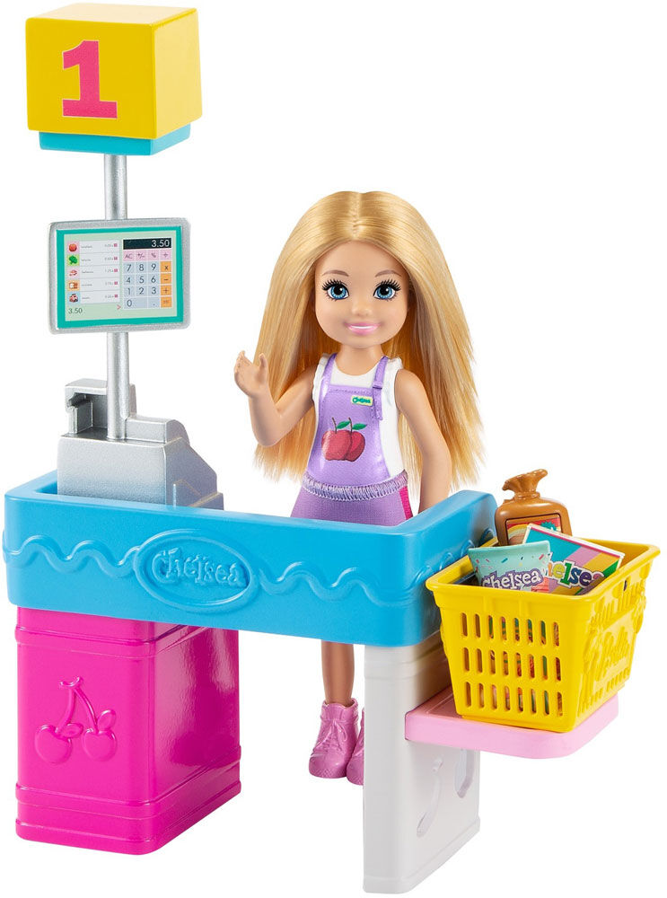 Barbie Chelsea Can Be Chelsea Doll & Snack Stand Playset | Toys R