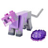 Minecraft Biome Builds Dyed Cat Figure