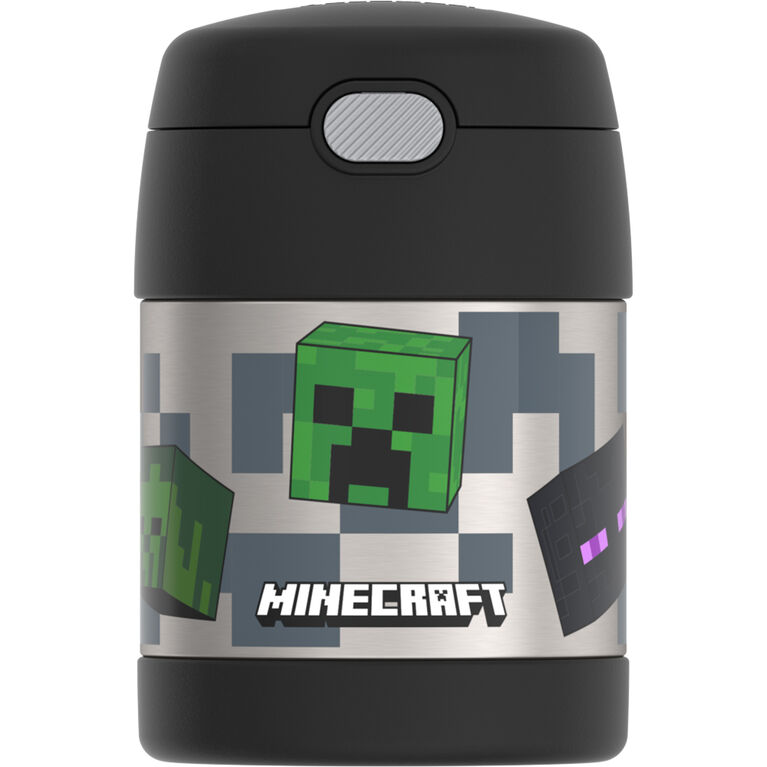 Contenant A Aliments Funtainer De Thermos Minecraft 290ml Toys R Us Canada