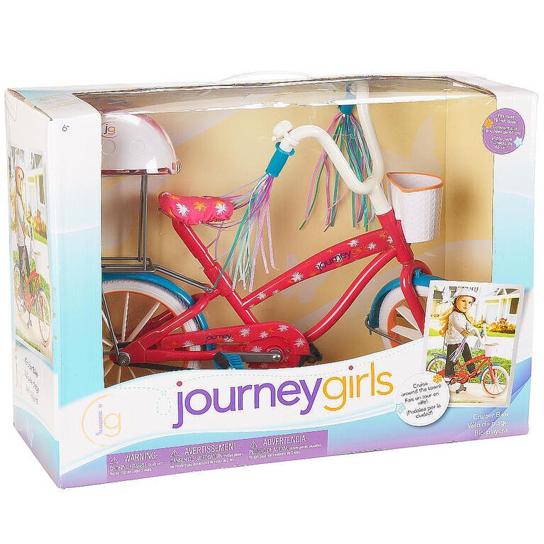 journey girl doll cruiser bike
