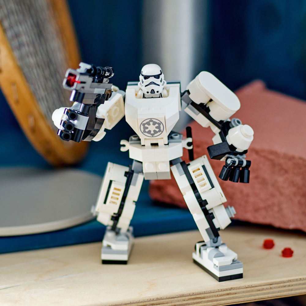 LEGO Star Wars Stormtrooper Mech 75370 Building Toy Set (138