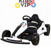 KidsVip 24V Furious Drifting Go Kart - Blanc - Édition anglaise