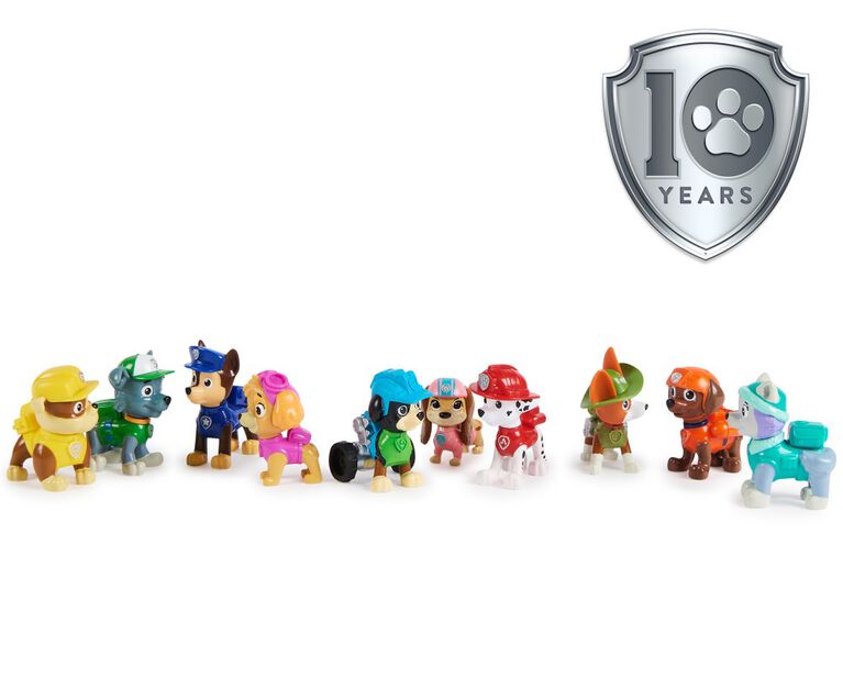 Top 10 des jouets les plus vendus chez Toys'R'Us : la Pat'Patrouille arrive  en