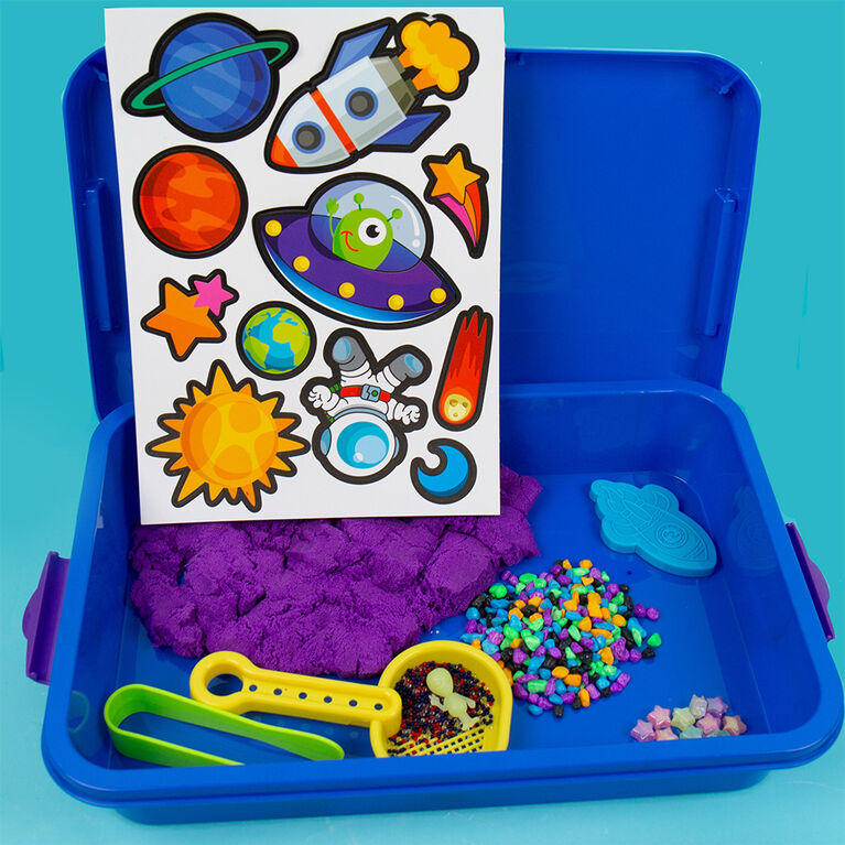 JILU - Kit bac sensoriel 🐟 🐠 Le kit bac sensoriel est un cadeau original,  créatif, ludique et éducatif à offrir, qui comprend : Un bac d'activités  gonflable 60 x 45 cm