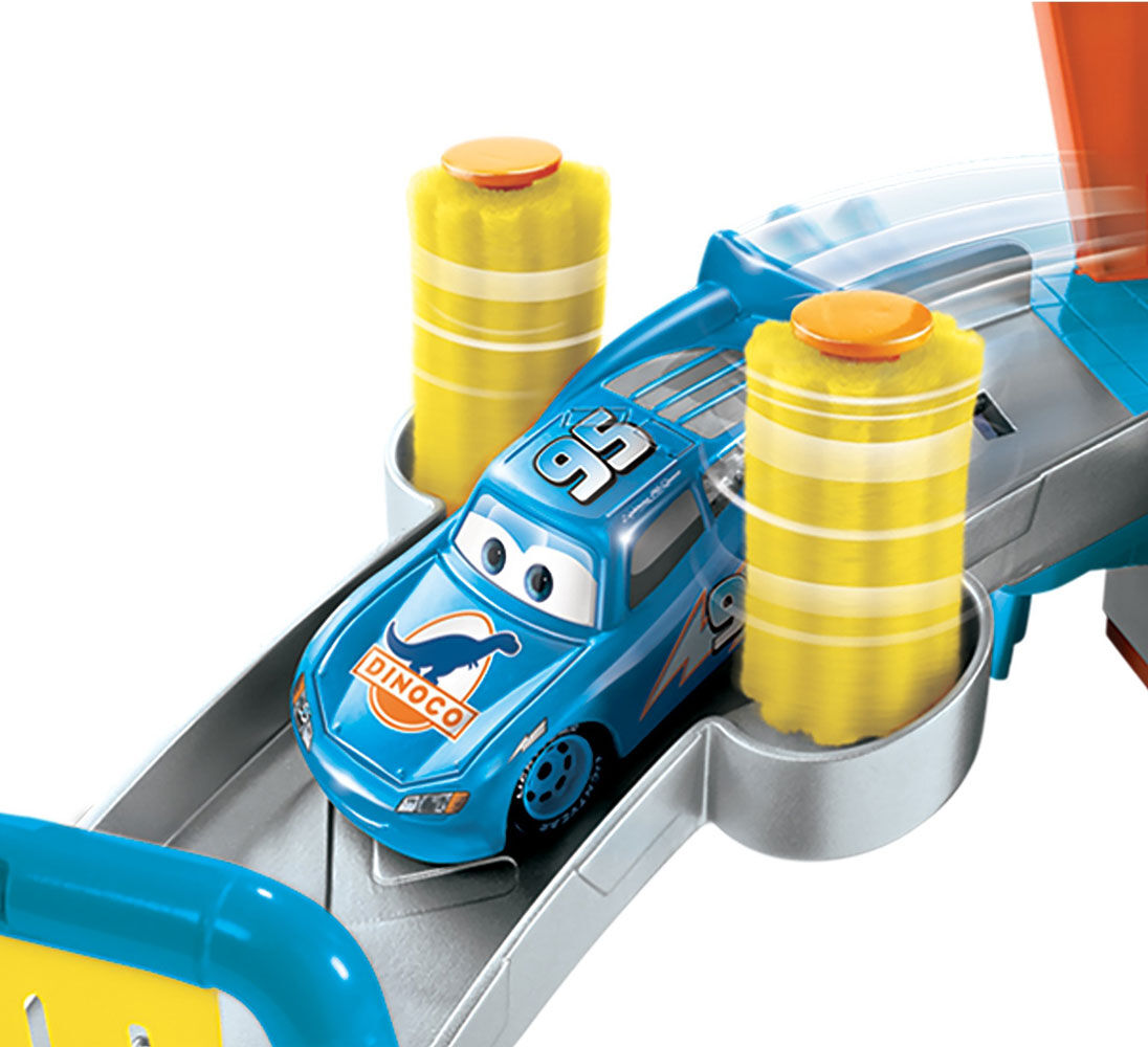 disney cars carwash