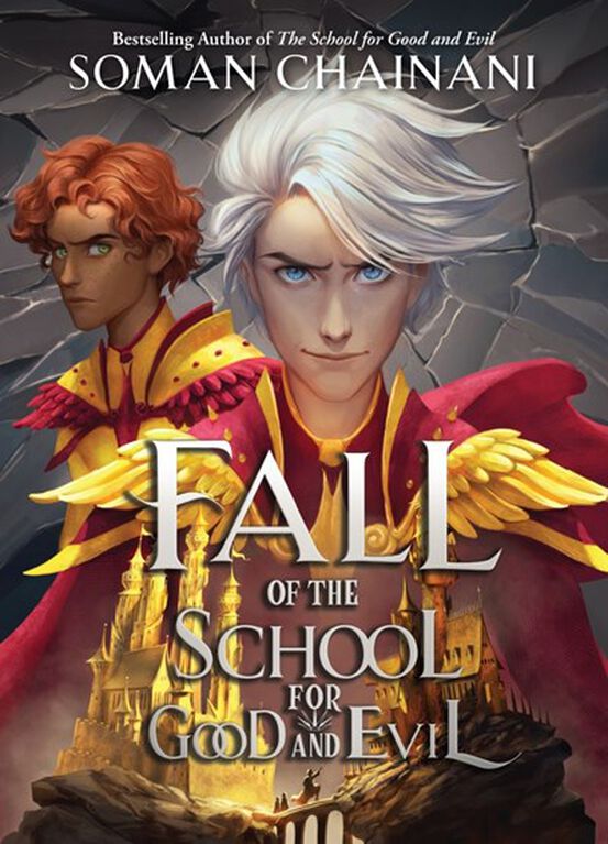 Fall of the School for Good and Evil - Édition anglaise