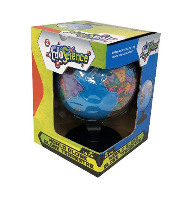 L'apprentissage géographique ludique avec un globe terrestre pour les  enfants - Vocasciences