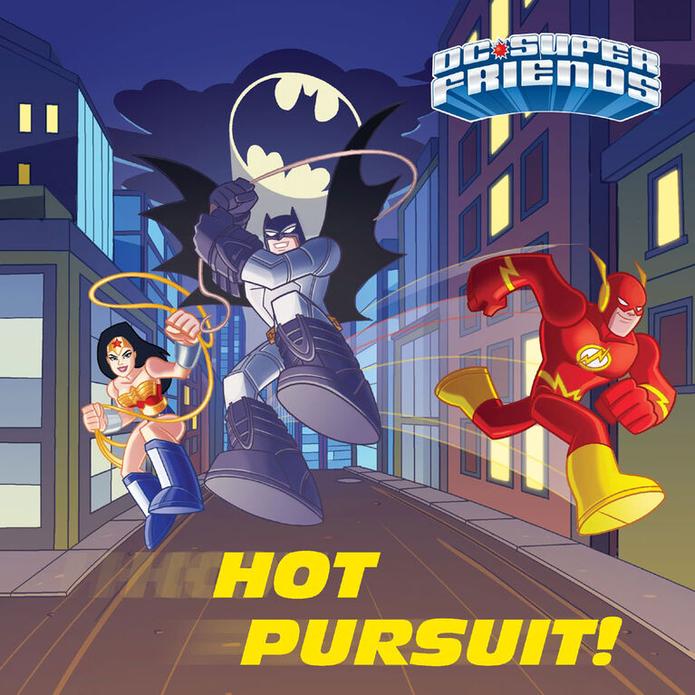 Hot Pursuit! (DC Super Friends) - English Edition