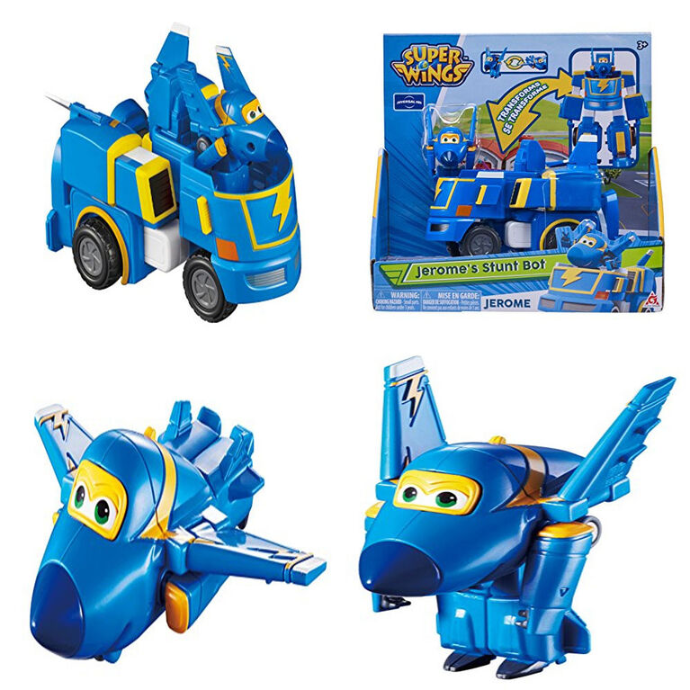 Véhicules transformables Super Wings