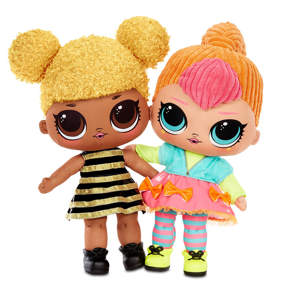 queen bee plush doll