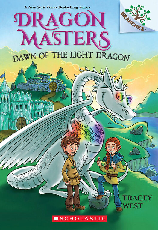Dawn of the Light Dragon: A Branches Book (Dragon Masters #24) - English Edition