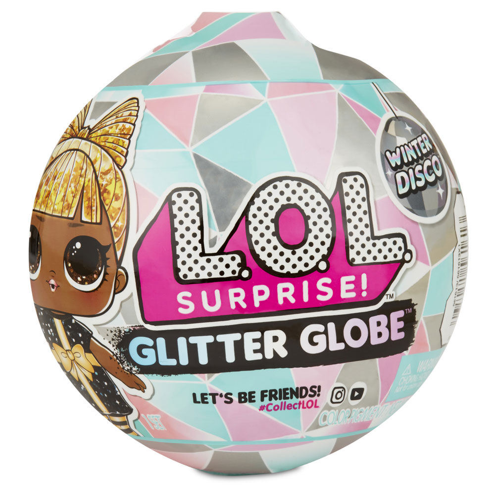 L.O.L. Surprise! Glitter Globe Doll 