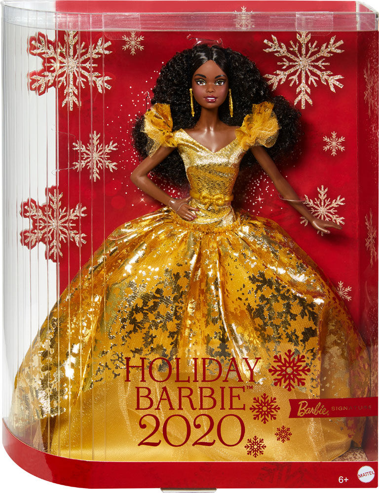 holiday barbie doll