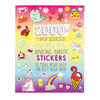 Fashion Angels 2000+ L'année dans le livre d'autocollants Ultimate Stickers - Édition anglaise