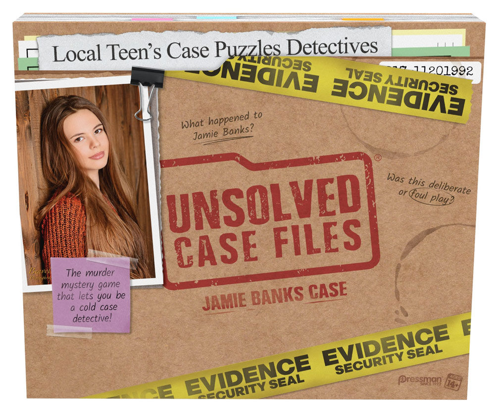 Unsolved Case Files Jamie Banks - English Edition | Toys R Us Canada