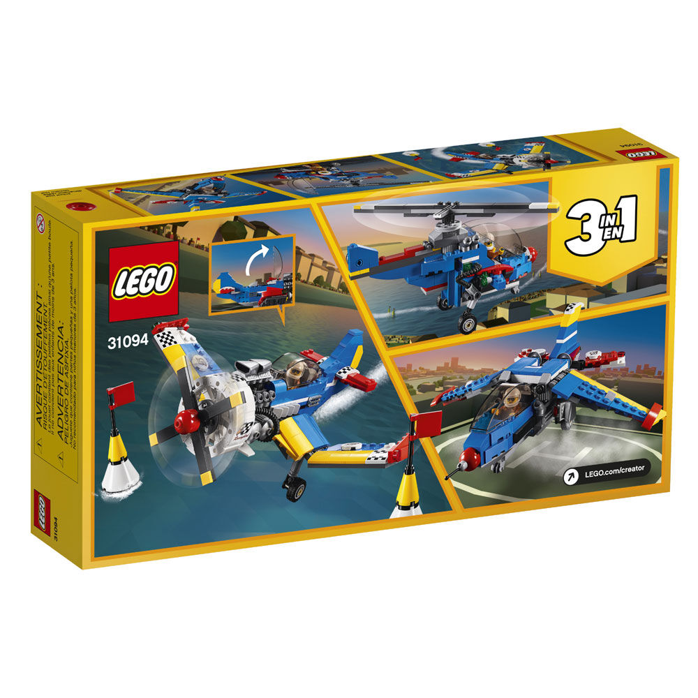 lego creator race plane 31094
