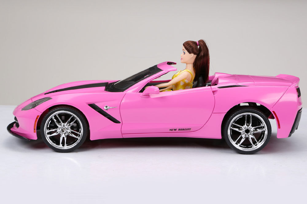 remote control pink car