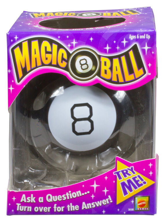 Magic 8 Ball English Edition Toys R Us Canada