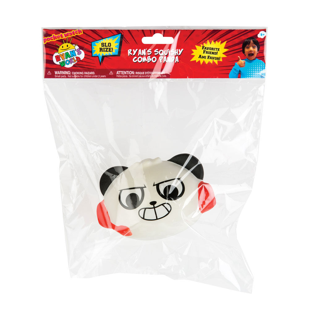 ryan's world combo panda squishy