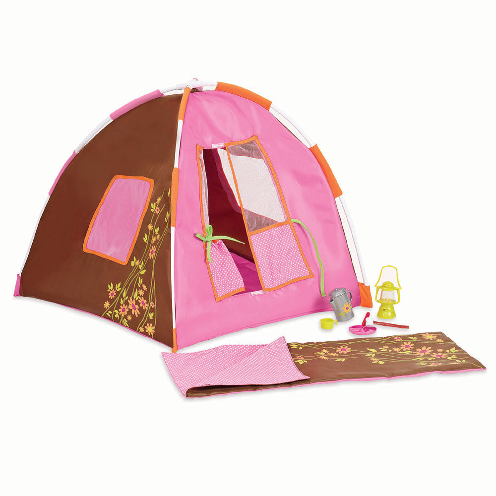 Doll camping best sale set