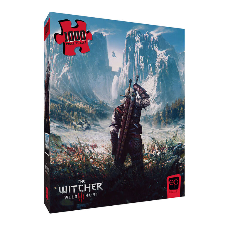 USAopoly The Witcher "Skellige" 1,000 Piece Puzzle - English Edition