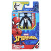 Marvel Spider-Man Epic Hero Series Symbiote Suit Spider-Man Action Figure with Accessory (4 Inch)