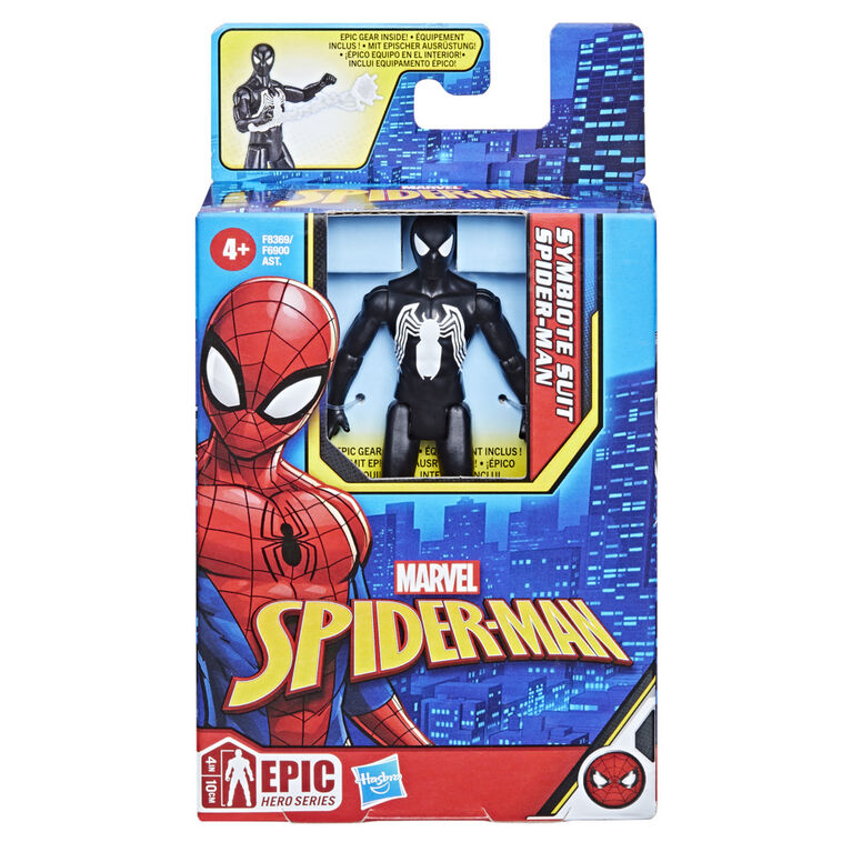 Jouet Spiderman Biz Adventure Heros 10 pouces Pêcheur - RARE