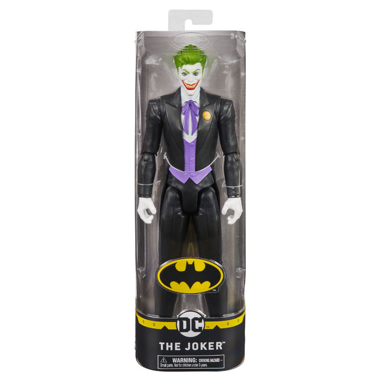 Batman 12-inch The Joker Action Figure (Black Suit)