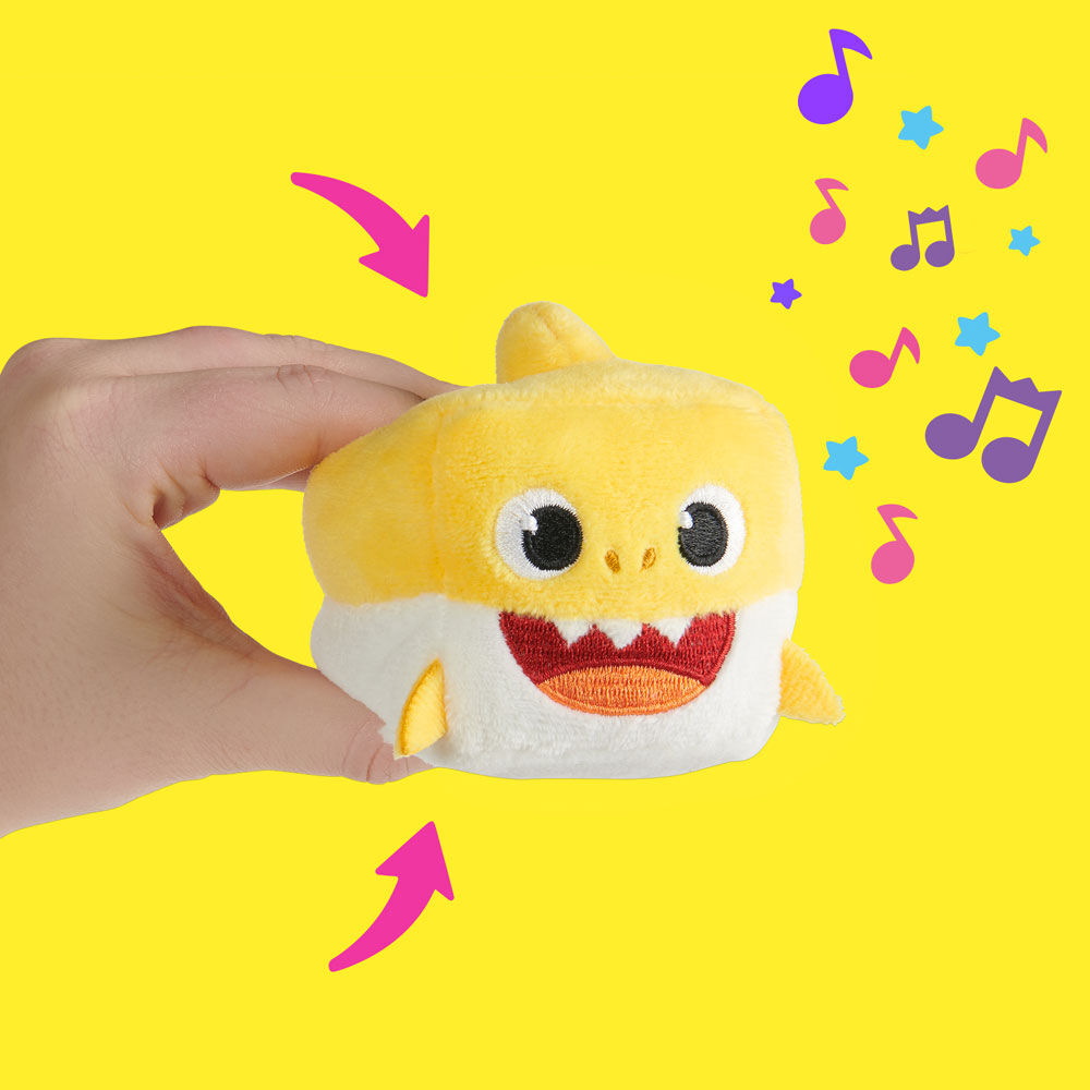 baby shark singing cube toy