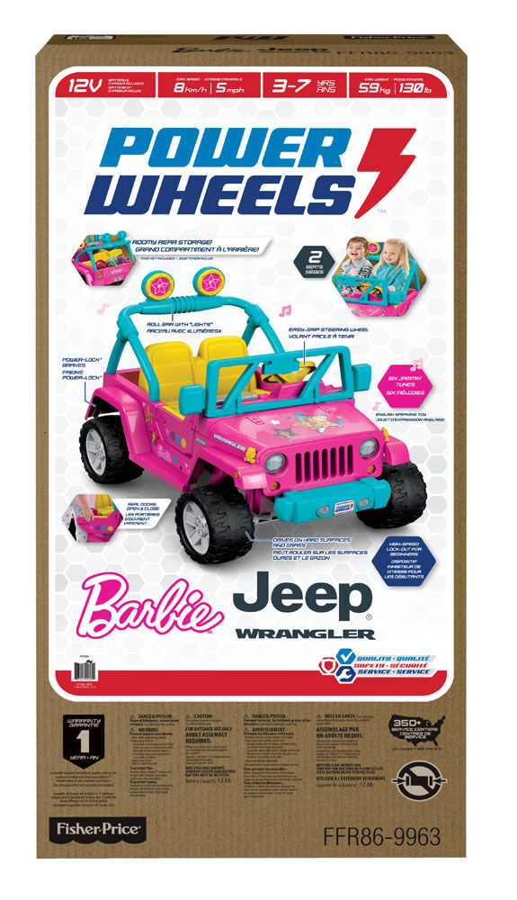barbie jeep toys r us