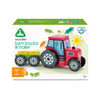 Early Learning Centre Wooden Farm Tractor and Trailer - R Exclusive
