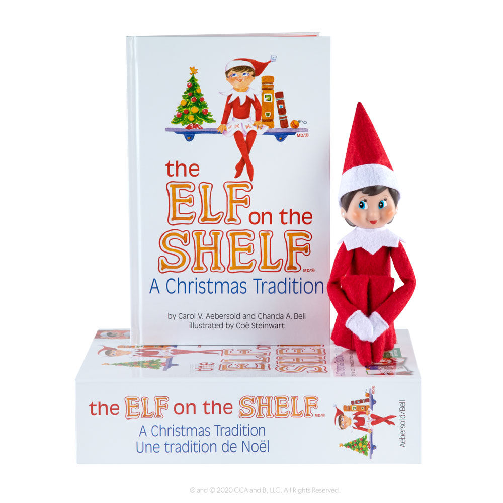 elf on the shelf plush doll