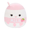 Squishmallows 7.5" - Amelie the Strawberry Milkshake