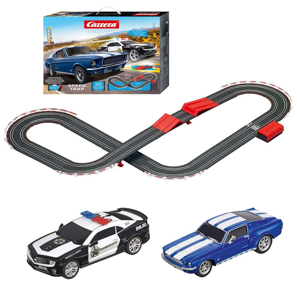 Système de course Carrera - Circuit de vitesse pour automobile à 