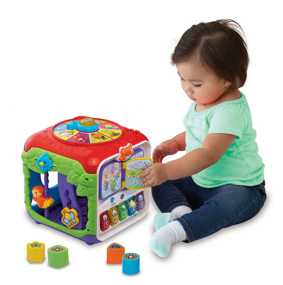 sort and discover activity cube